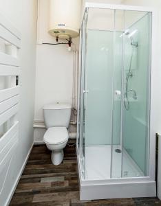Kúpeľňa v ubytovaní LD-Location Hôtel