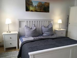 Galeriebild der Unterkunft Nette Wohnung gute Austattung Parkplatz Terrasse in Greifswald