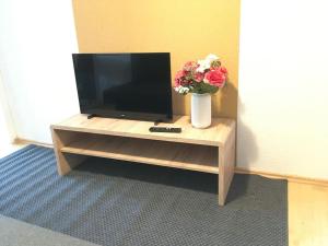 Galeriebild der Unterkunft Nette Wohnung gute Austattung Parkplatz Terrasse in Greifswald