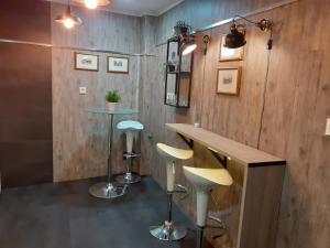 Kúpeľňa v ubytovaní Apartamento E&R Málaga Centro- Parking gratis + 37 fotografií