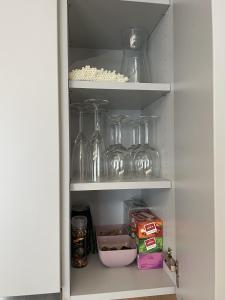 Una cocina o zona de cocina en Apartmán Plešivec u sjezdovky