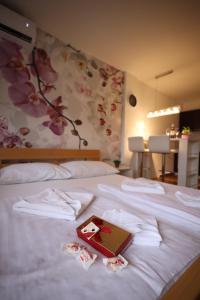 Letto o letti in una camera di Apartman Dana