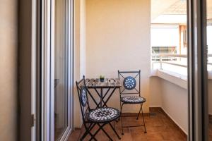 Balkón nebo terasa v ubytování Norandvik Apartment + 9 fotografií