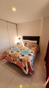 Postel nebo postele na pokoji v ubytování Confort Río Cuarto I