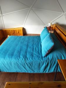 Letto o letti in una camera di Lemudomos