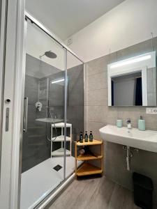 Kúpeľňa v ubytovaní La Casa di Ricky + 15 fotografií