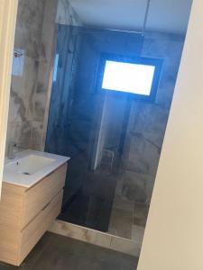 Koupelna v ubytování By nora