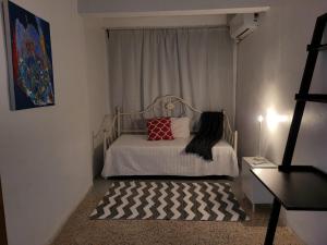 Postelja oz. postelje v sobi nastanitve JB23 apts 3 bedroom apartment near Airport