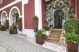 Villa Anzengruber的门面或入口