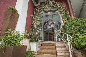 Villa Anzengruber的门面或入口