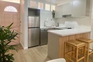 Dapur atau dapur kecil di Stay Peachy - Kiama +9 gambar