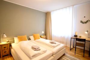Fotografie z fotogalerie ubytování 4-Room Luxury Apartment - close to Central Station, free parking, kitchen v Lipsku