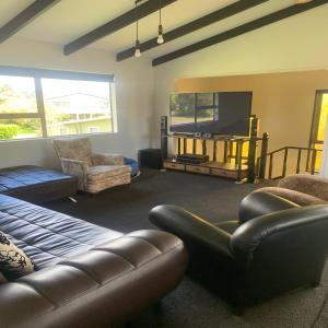 Posezení v ubytování Hosts on The Coast Holidays On Hardy