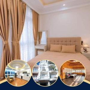 Posezení v ubytování Thanh Anh Hotel Da Lat