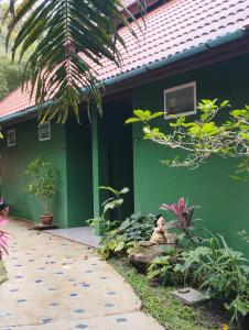 Zahrada ubytování Phuket Jungle Experience Resort