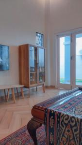 TV a/nebo společenská místnost v ubytování TM 16 Padang, Near Mentawai Fast & City Center
