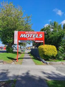 Certifikát, hodnocení, plakát nebo jiný dokument vystavený v ubytování Brooklyne Motel Sanson