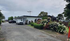 Zahrada ubytování Brooklyne Motel Sanson