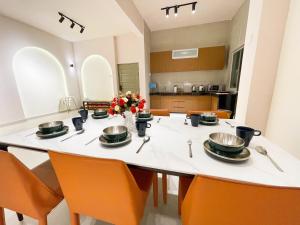 Köök või kööginurk majutusasutuses Cameron Highlands*顶级公寓The Quintet Tanah Rata