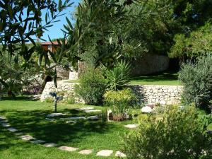 Zahrada ubytování Maglioferro Residence