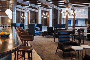 Hyatt Regency Boston/Cambridge的休息区