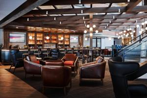 Hyatt Regency Boston/Cambridge的休息区