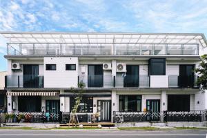 Edificio in cui si trova la stanza in casa privata