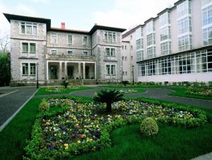 Zahrada ubytování Parador de Limpias