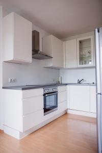 Kuchnia lub aneks kuchenny w obiekcie Zimmer & Appartements in der Gamlitzerstrasse