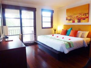 Letto o letti in una camera di Nusa Dua Luxury 2 Bedroom Apartment