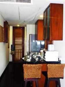 Cucina o angolo cottura di Nusa Dua Luxury 2 Bedroom Apartment