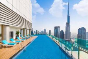 Gallery image of Sunrise heaven, Burj khalifa view, 2 bedrooms in Dubai