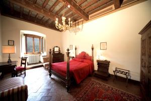 Postel nebo postele na pokoji v ubytování Villa Pitiana