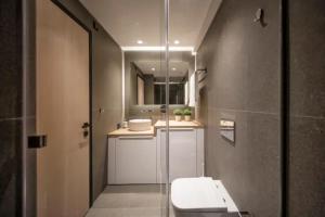 A kitchen or kitchenette at Downtown Syntagma apartment 1 Még 13 kép