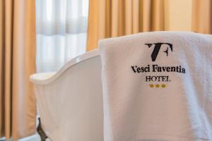 Certifikát, hodnocení, plakát nebo jiný dokument vystavený v ubytování VESCI FAVENTIA
