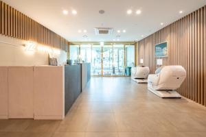 Vstupní hala nebo recepce v ubytování Hotel Zinc