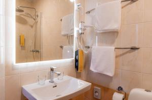 Narva Hotell & Spaa的一间浴室
