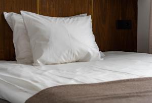 Narva Hotell & Spaa客房内的一张或多张床位