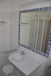 Ένα μπάνιο στο Residence San Luigi