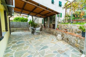 Patio nebo venkovní prostory v ubytování Casa Pepe - Goelba