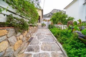 Zahrada ubytování Casa Pepe - Goelba