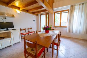 Kuchyň nebo kuchyňský kout v ubytování Casa Pepe - Goelba