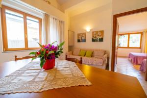 Posezení v ubytování Casa Pepe - Goelba