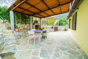Patio nebo venkovní prostory v ubytování Casa Pepe - Goelba