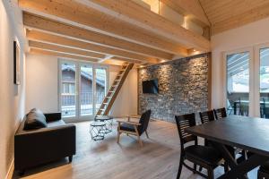 Posezení v ubytování Melchtal Resort Apart Hotel