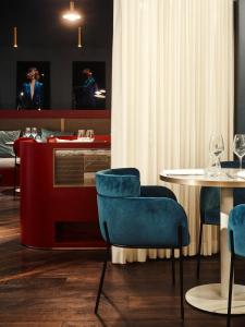 Posedenie v ubytovaní Mercure Hôtel Le Touquet