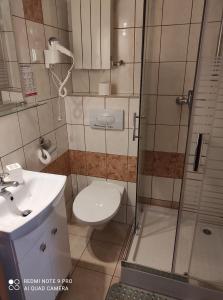 Kupatilo u objektu MADOHORA_SŁOŃCE
