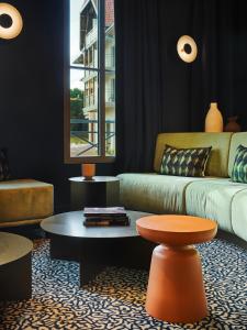 Posedenie v ubytovaní Mercure Hôtel Le Touquet