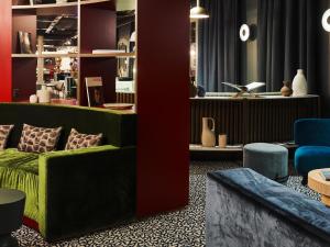 Posedenie v ubytovaní Mercure Hôtel Le Touquet