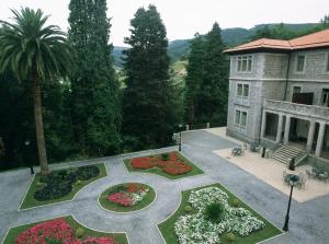 Zahrada ubytování Parador de Limpias